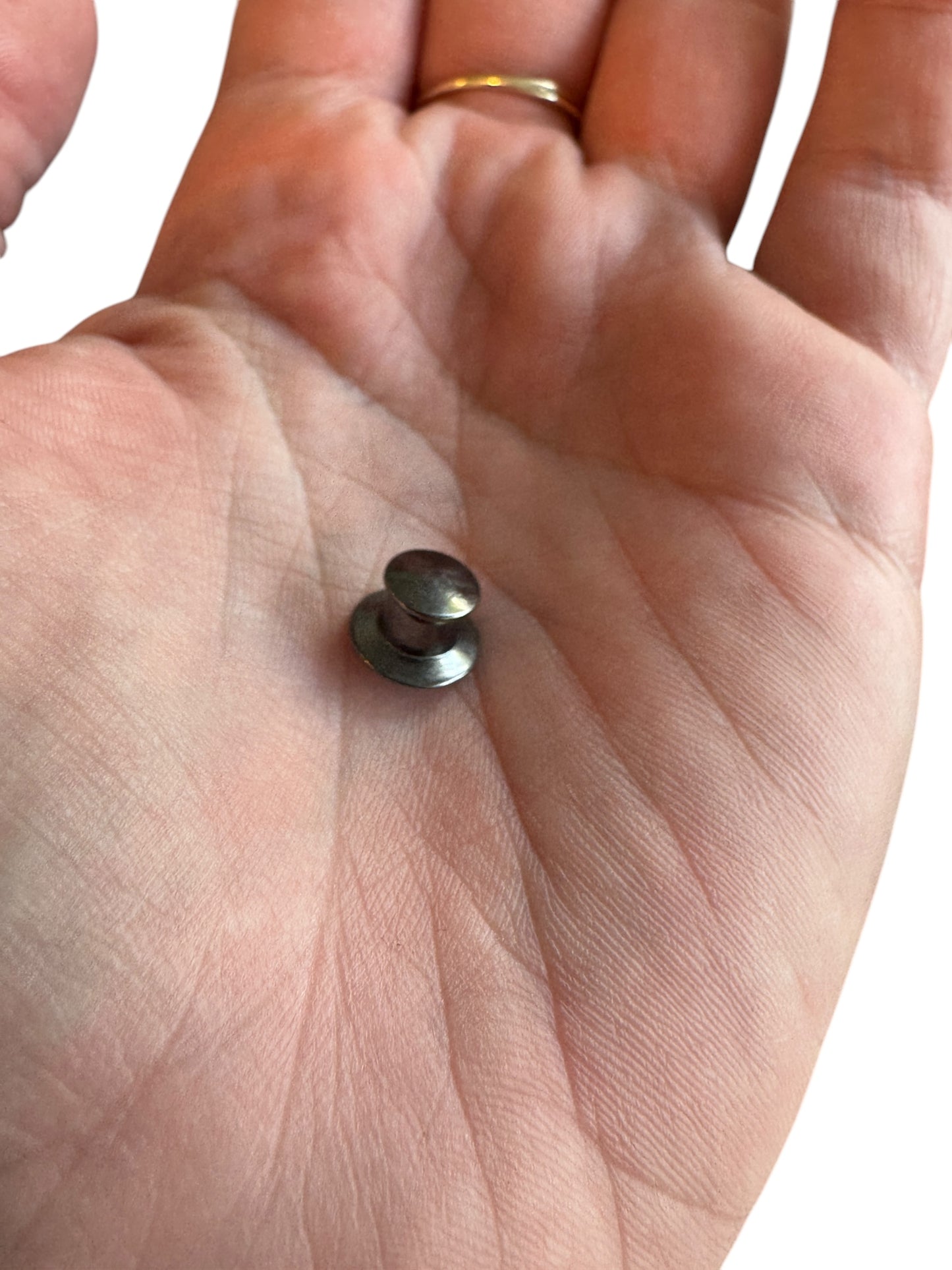 Pin - Secure Locking Backer