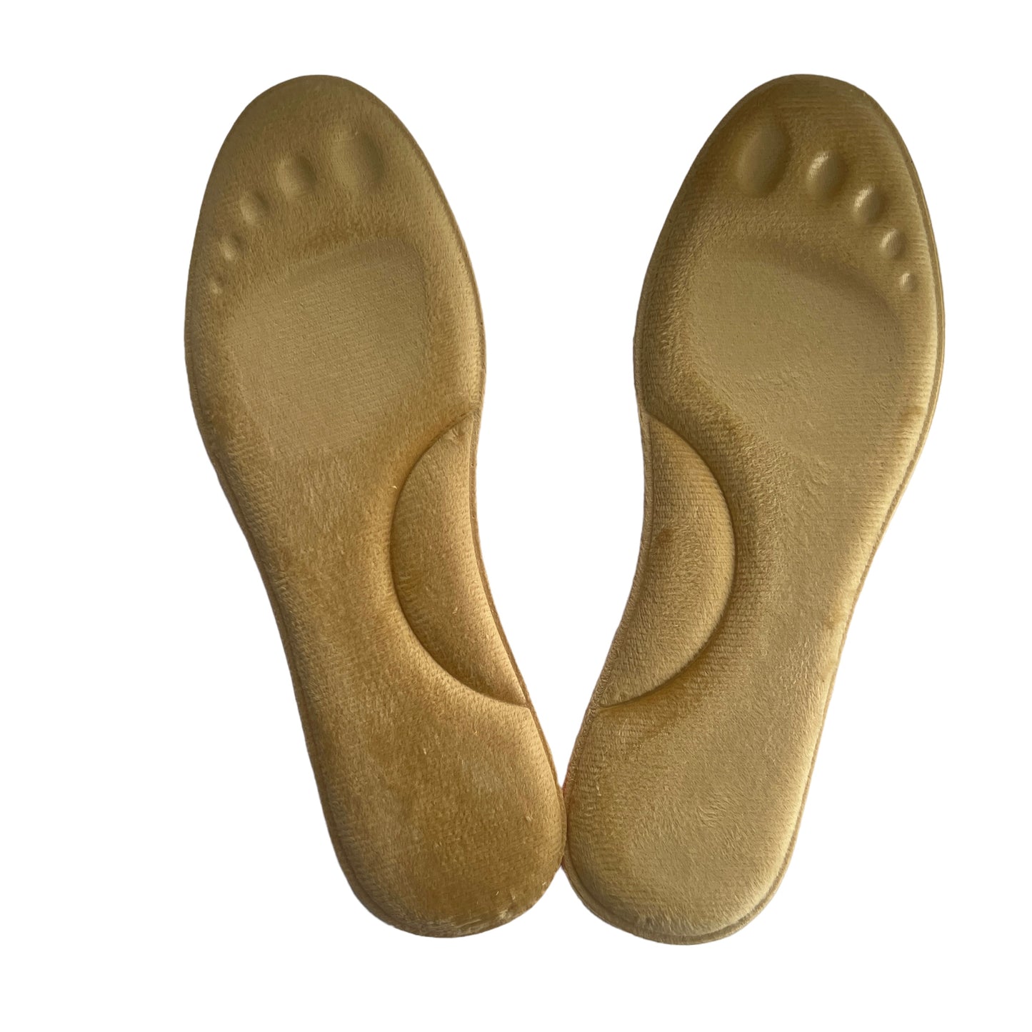 Self Heating Memory Foam Shoe Insoles