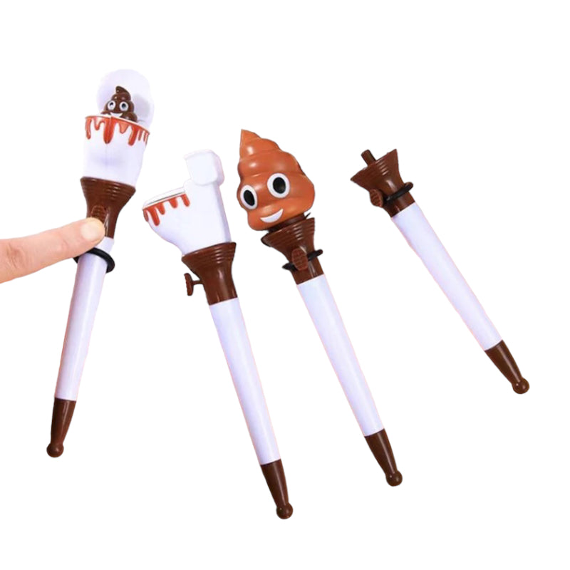 Pen — Poop Emoji