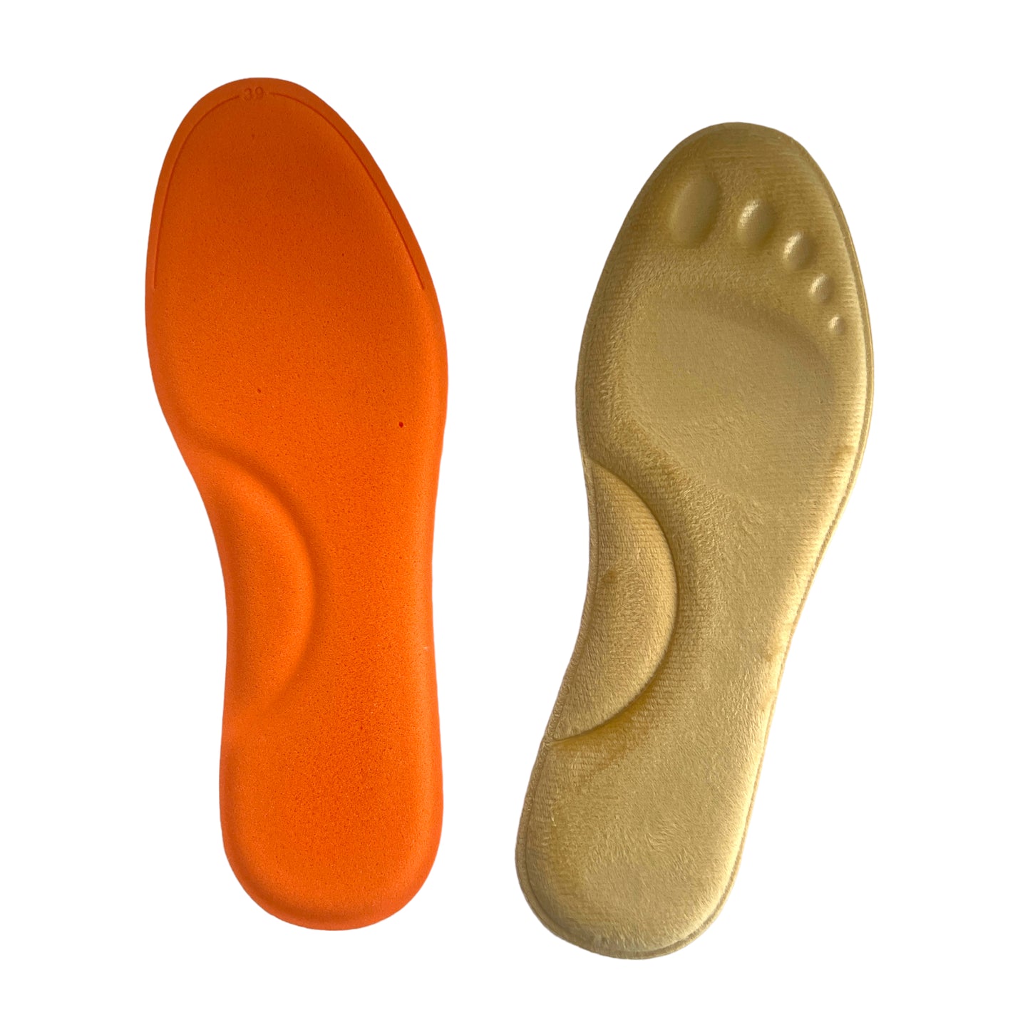 Self Heating Memory Foam Shoe Insoles