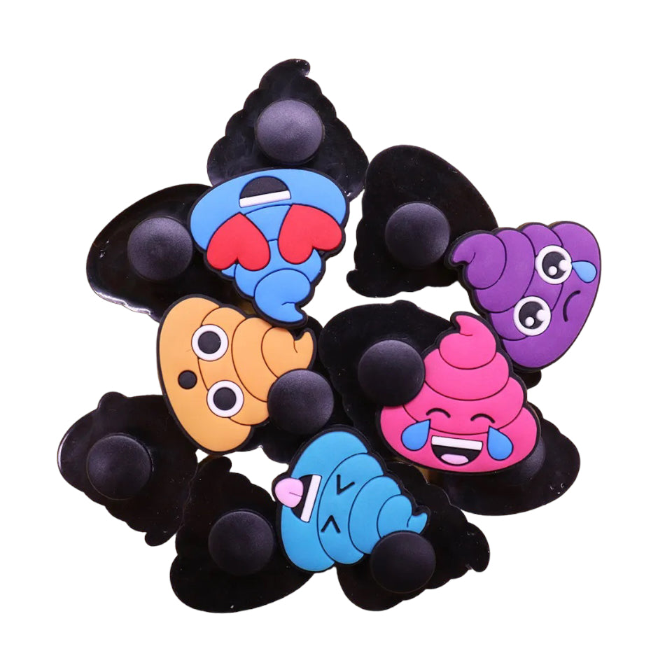 Shoe Charm — Poop Emoji (Bowel Health)