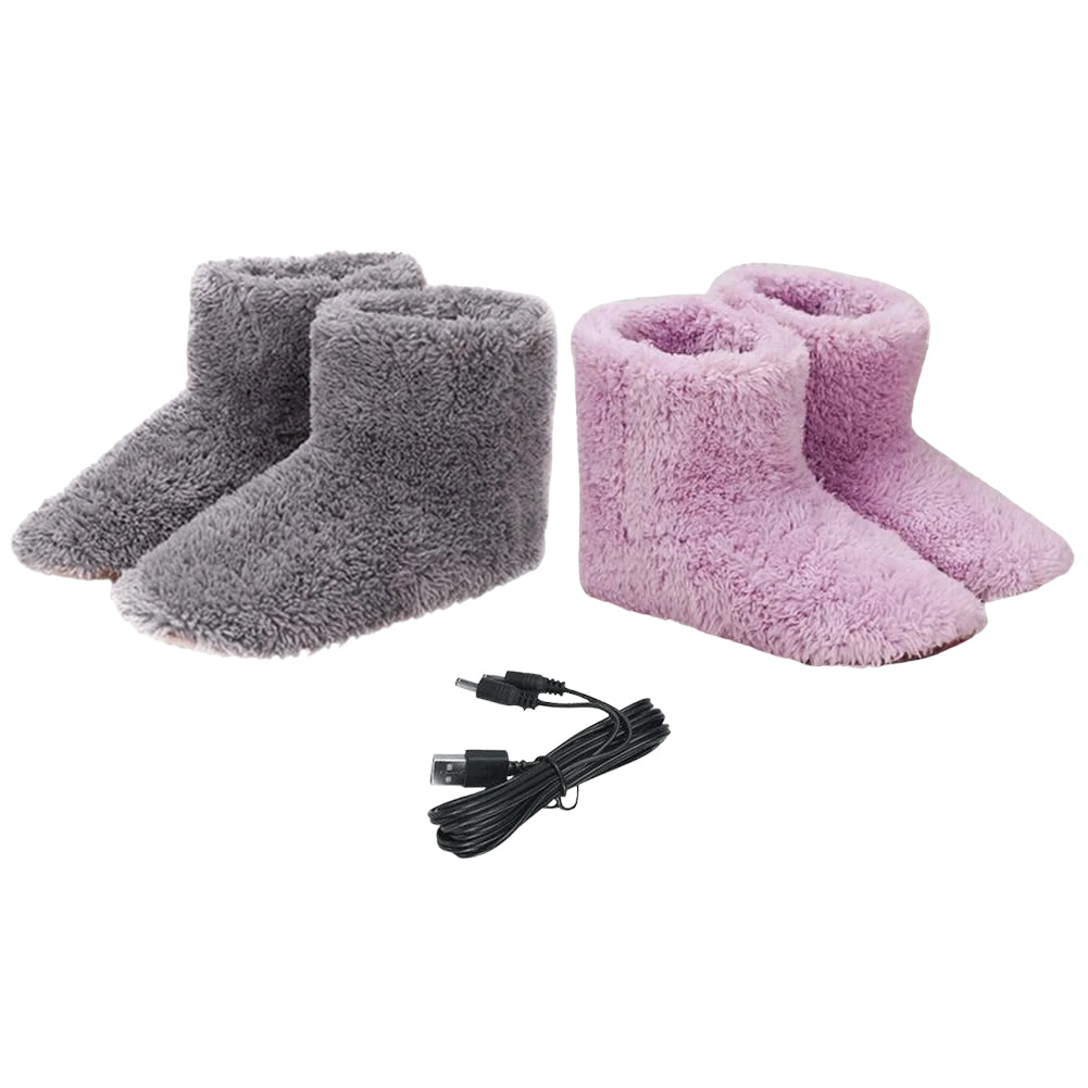 USB Heated Slippers