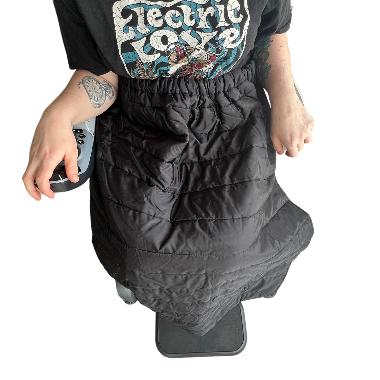 Wind Breaker Leg Blanket