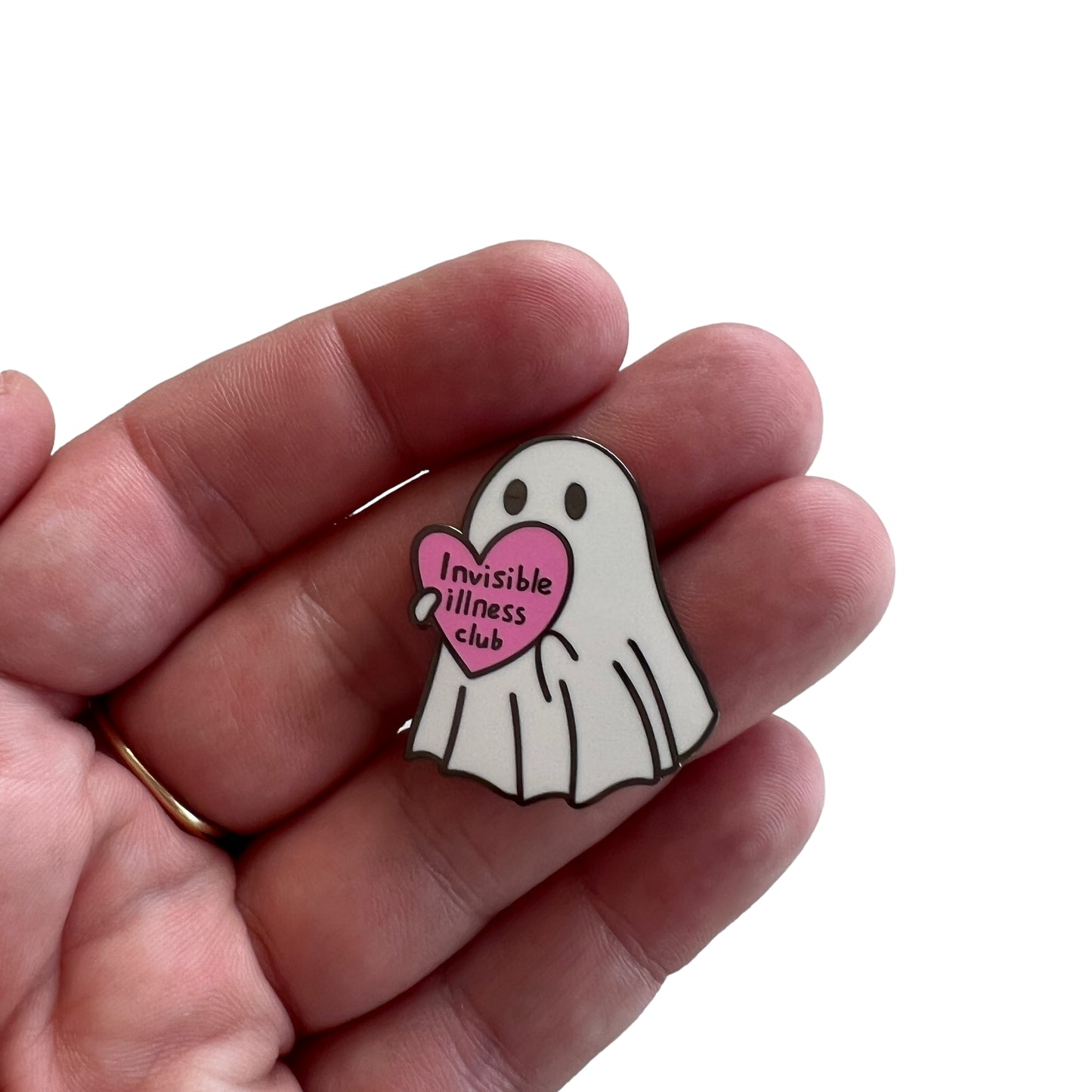 Pin — ‘Invisible Illness Club’ Ghost