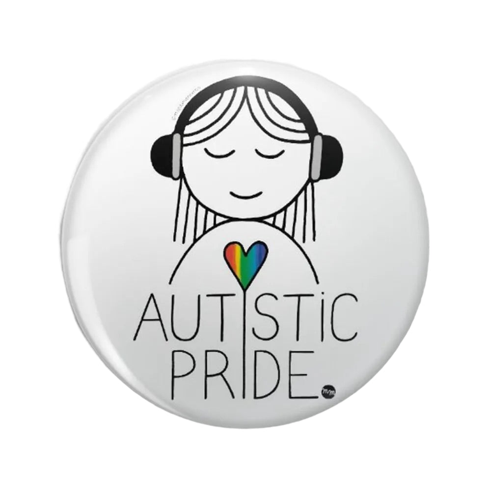 Pin — Autistic Pride