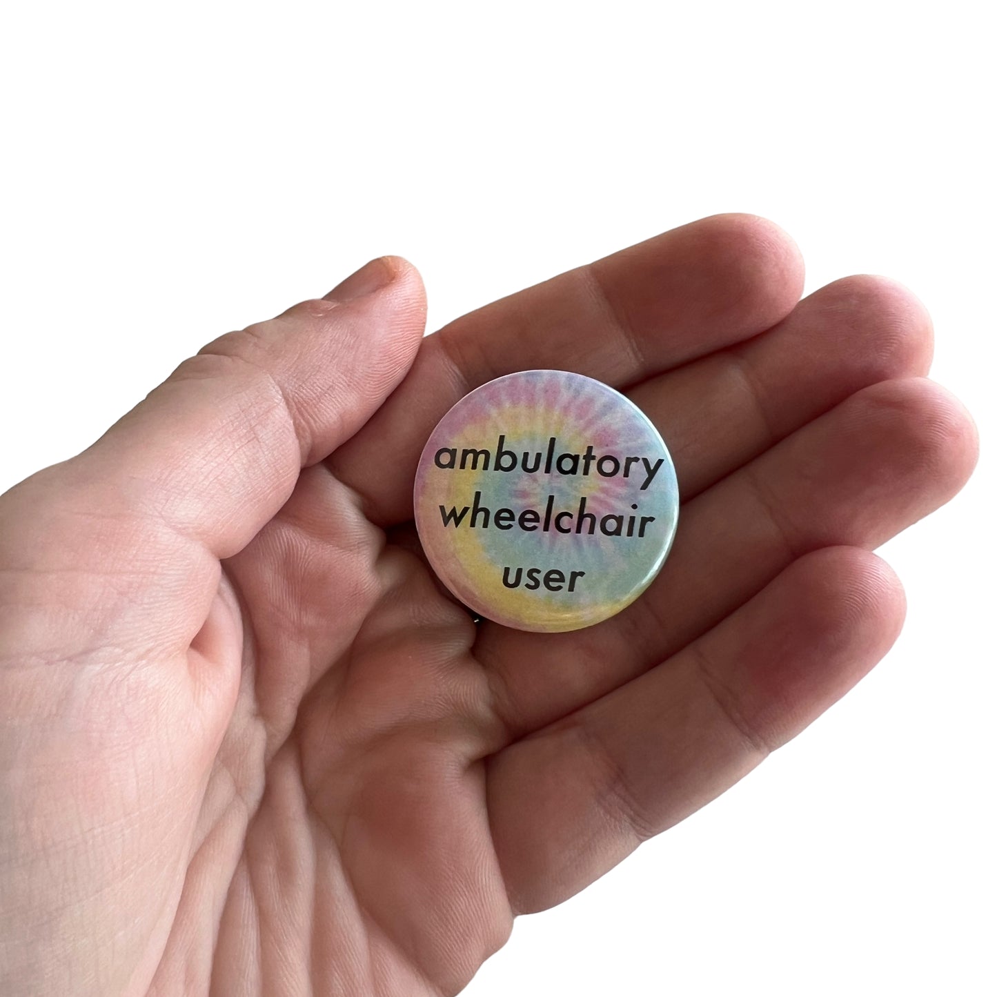 Pins — ‘Ambulatory Wheelchair User’