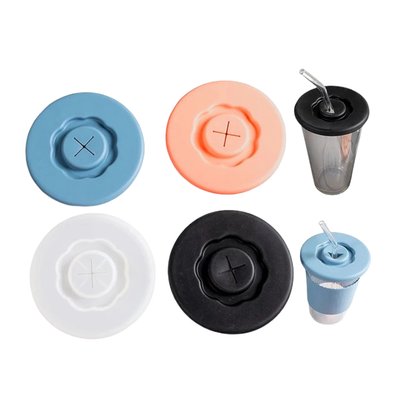 Cup + Straw Lids