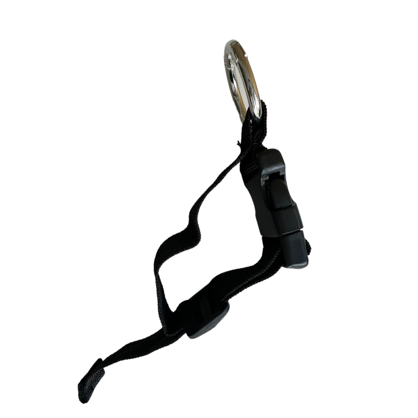 Anti theft luggage strap grippers