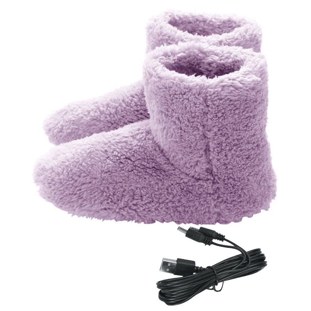 USB Heated Slippers