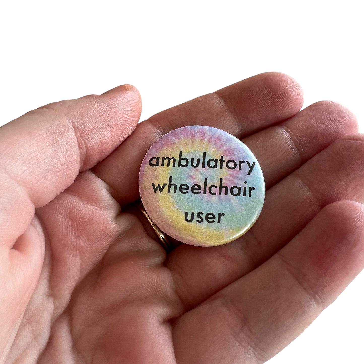 Pins — ‘Ambulatory Wheelchair User’
