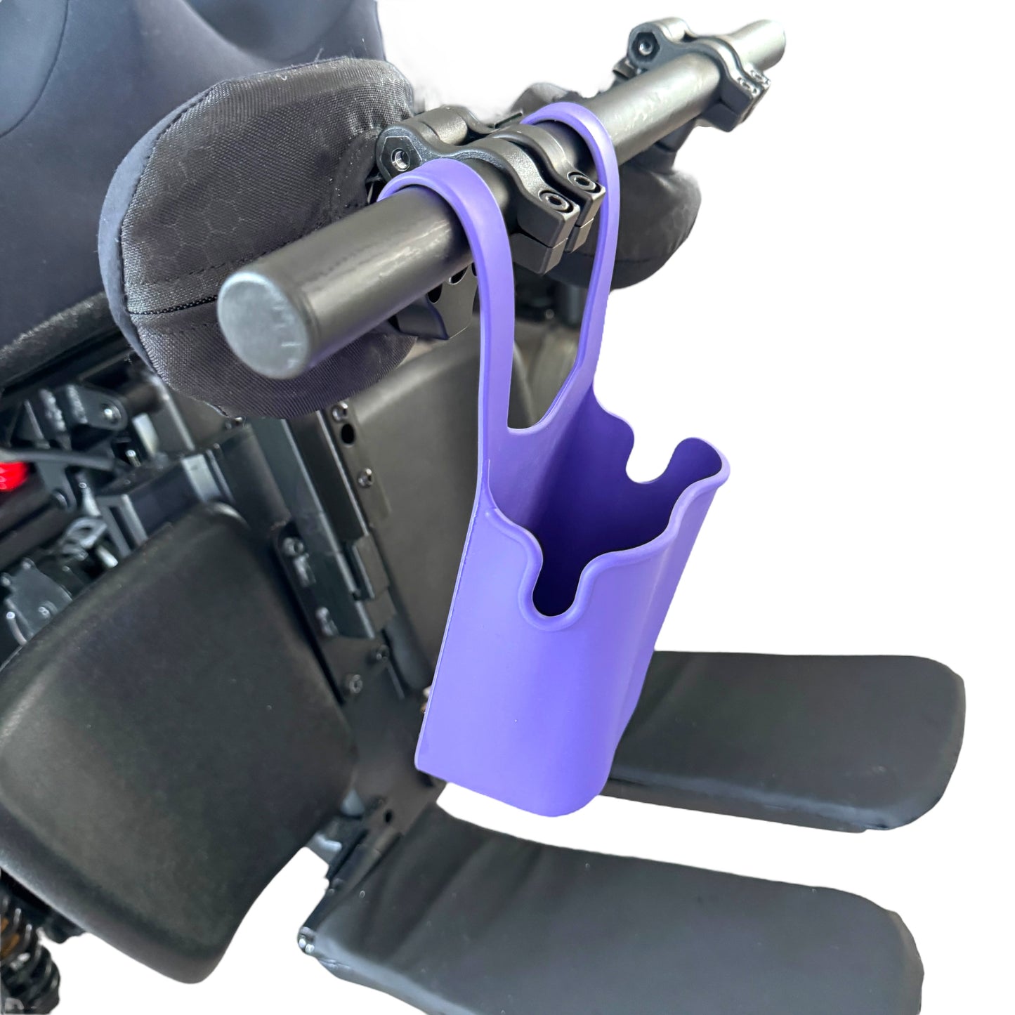 Wheelchair Storage Pouch (Phone, Bottle, Wallet — Even Table Tennis Balls!)