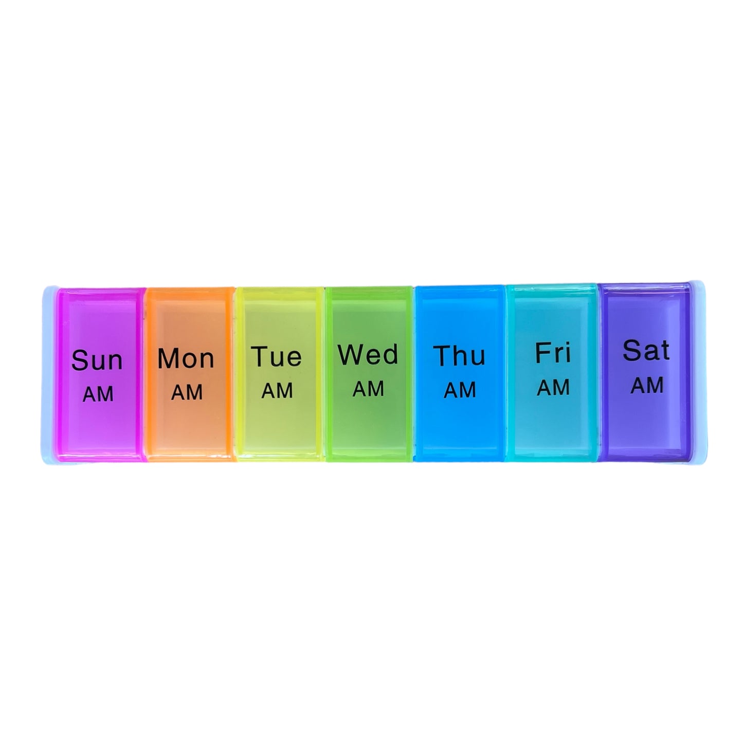 7 Day Pill Box — 2x Day — Jumbo Box