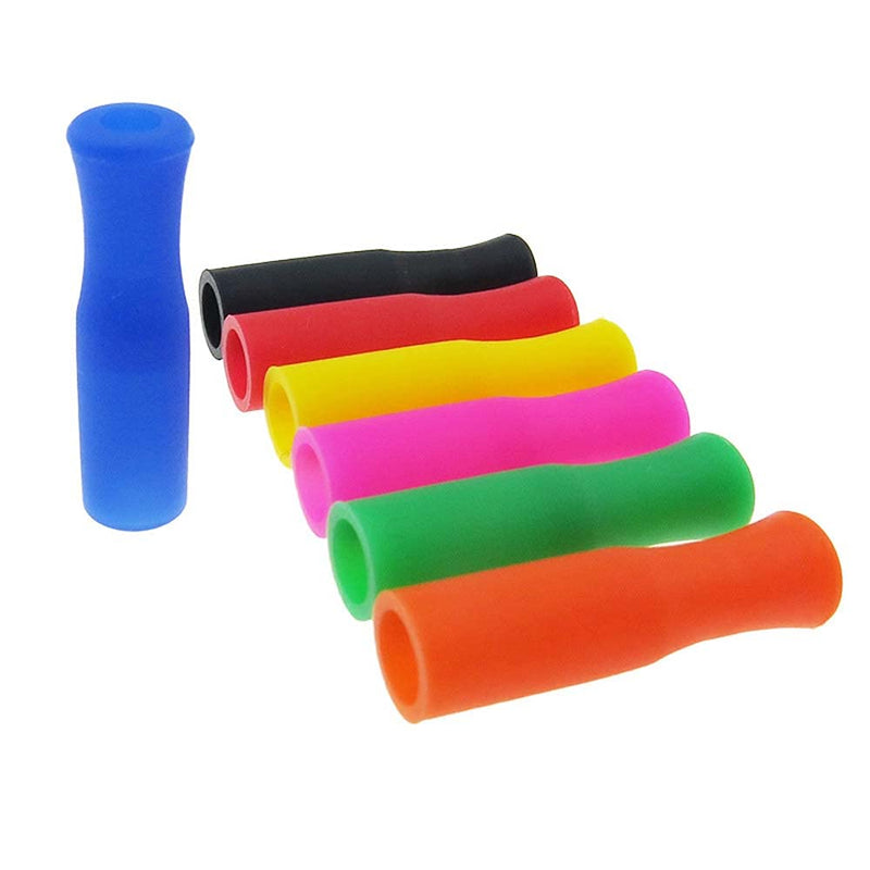 Silicone Straw Tips