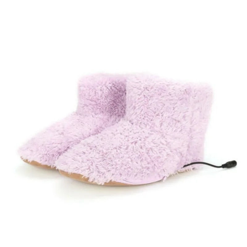 USB Heated Slippers