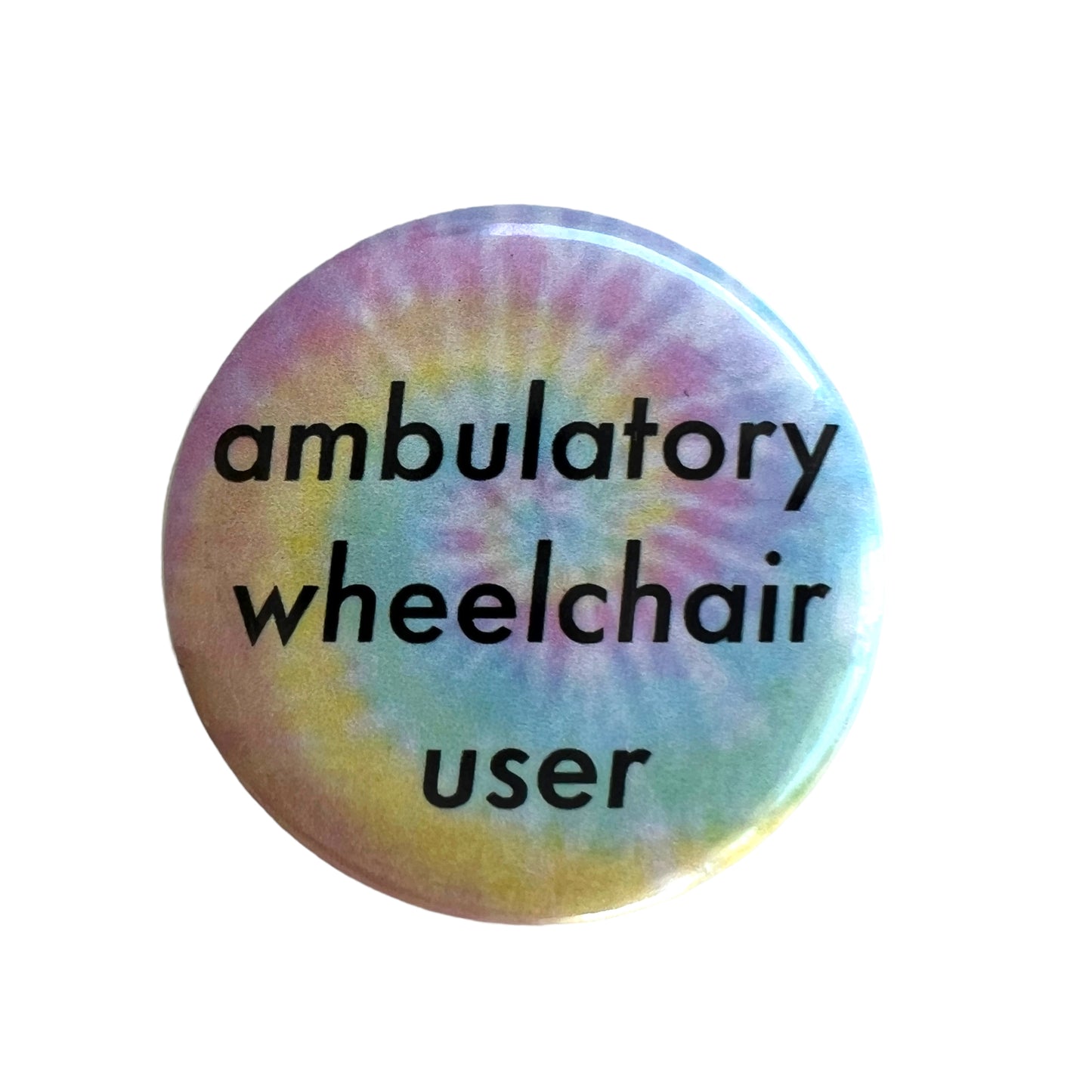 Pins — ‘Ambulatory Wheelchair User’