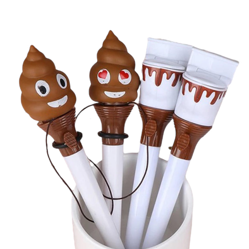 Pen — Poop Emoji
