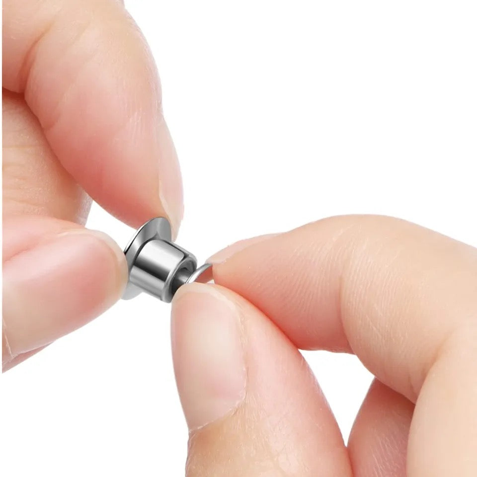 Pin - Secure Locking Backer