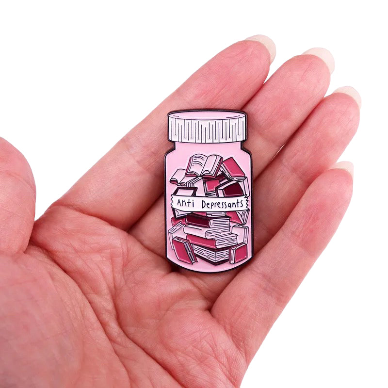 Pin — Anti Depressant Books