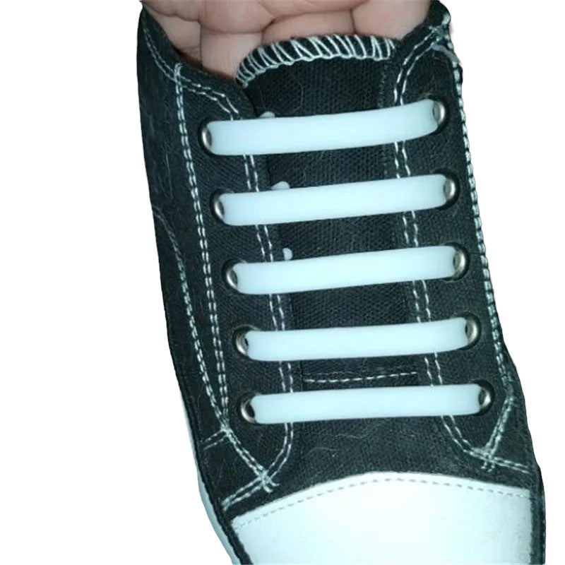 Adaptive ‘No Tie’ Shoelaces — Silicone