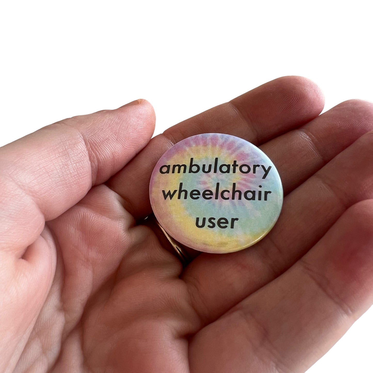Pins — ‘Ambulatory Wheelchair User’
