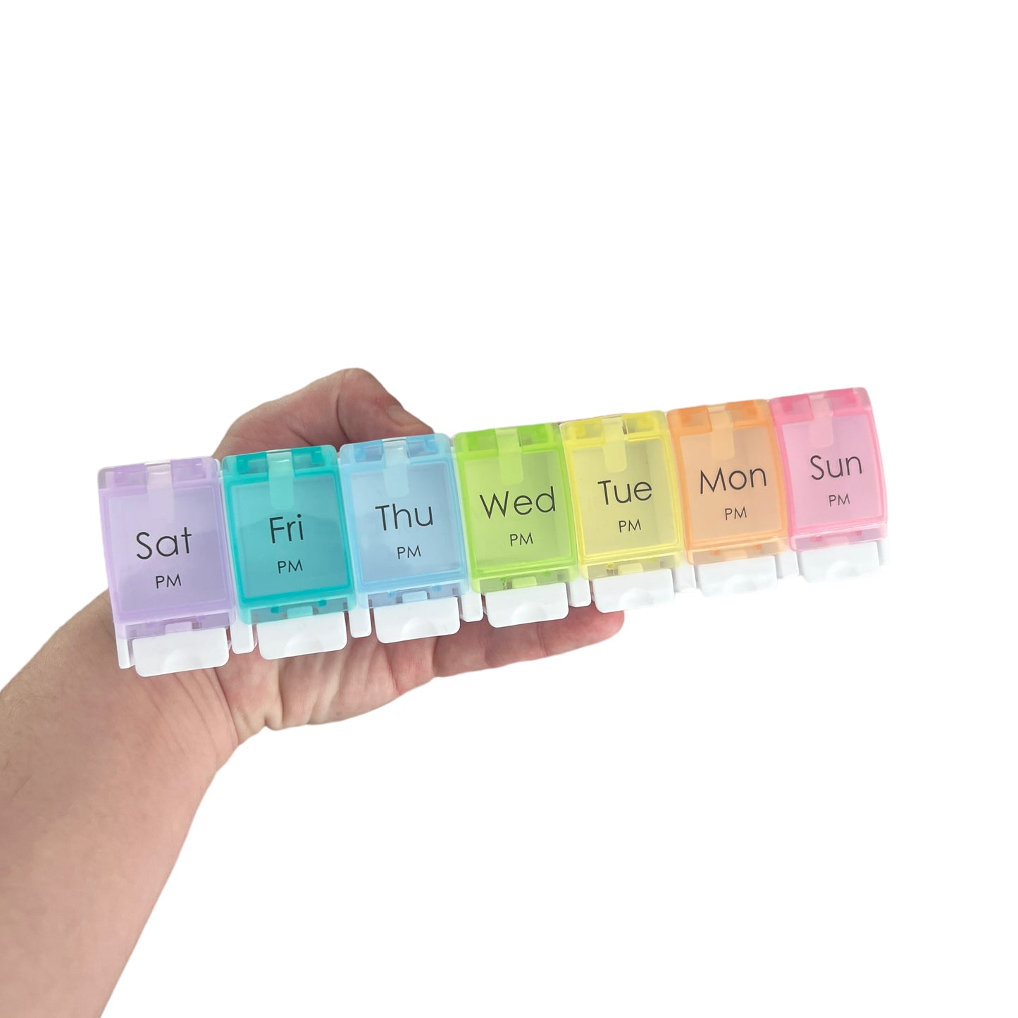 7 Day Pill Box — Compact Daily Dose