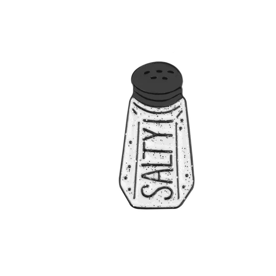 Pin — ‘Salty’ for ‘POTS’ Awareness