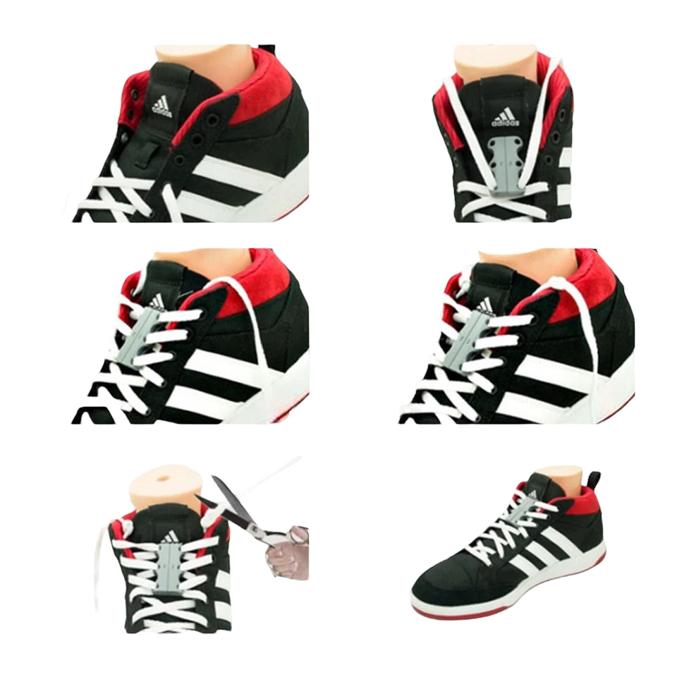 Adaptive ‘No Tie’ Shoelaces — Magnetic Laces
