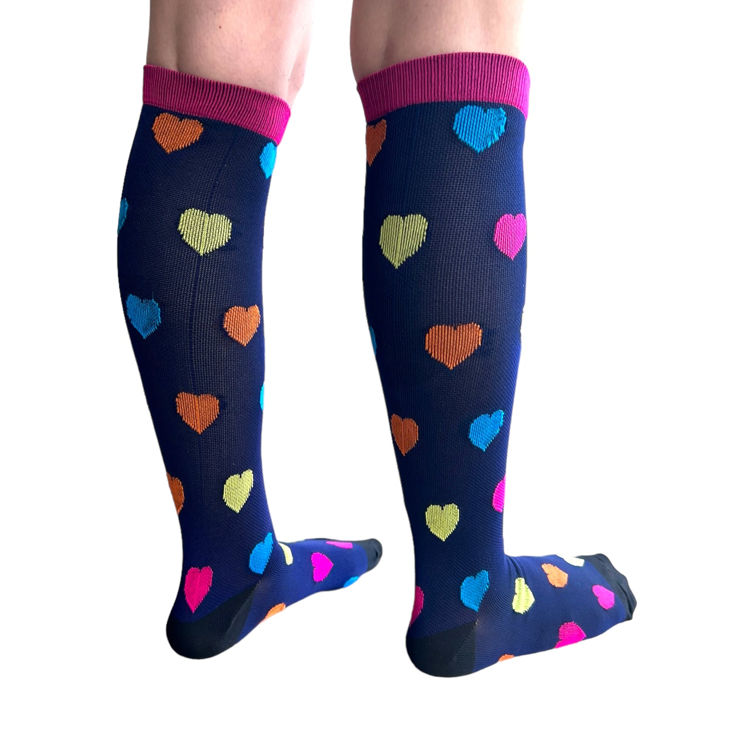 Nursing Compression Socks - Patterned