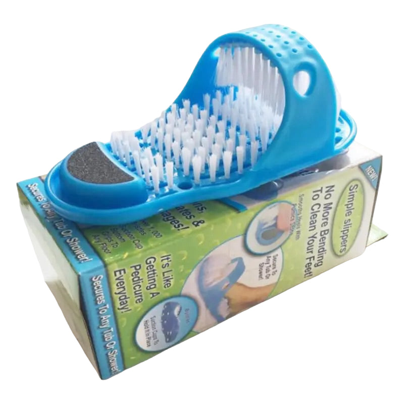 Accessible Foot washing brush