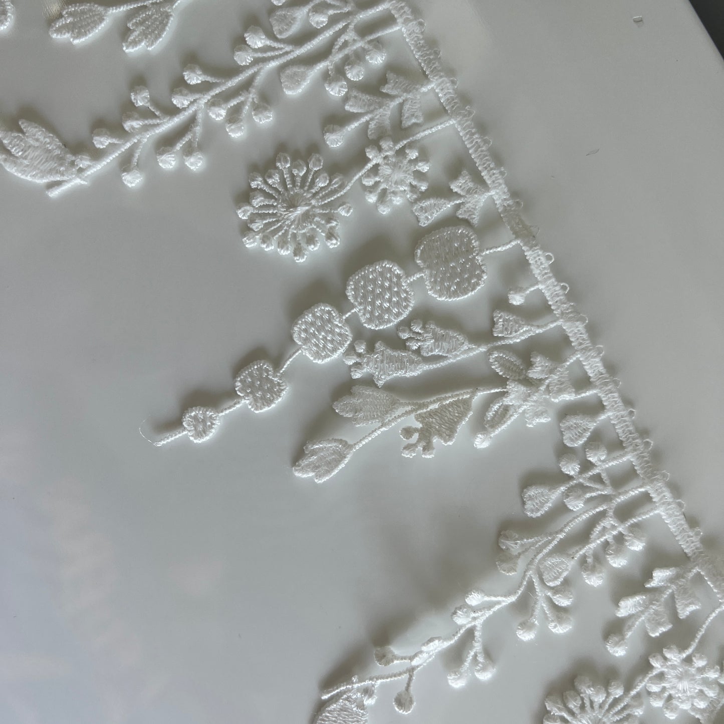 Embroidered Lace