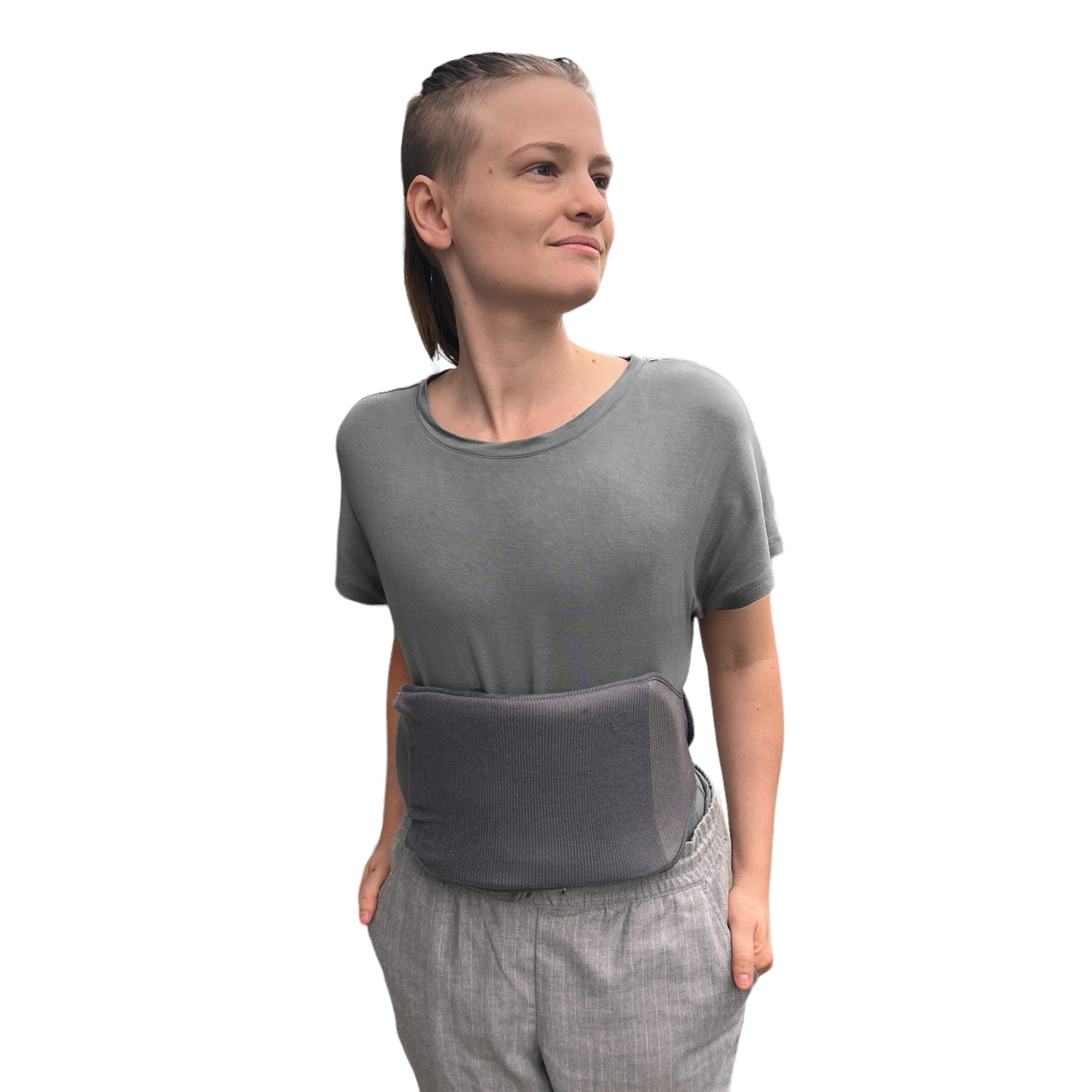 Hot Water Bottle Waist Belt