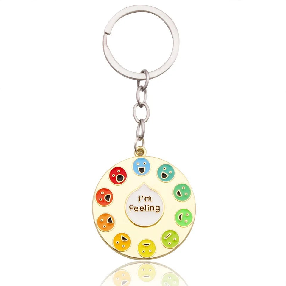 Keyring — ‘I’m Feeling’ with Spinner