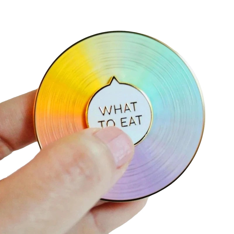 Pin — ‘What I’m Going to Eat’ with Spinner