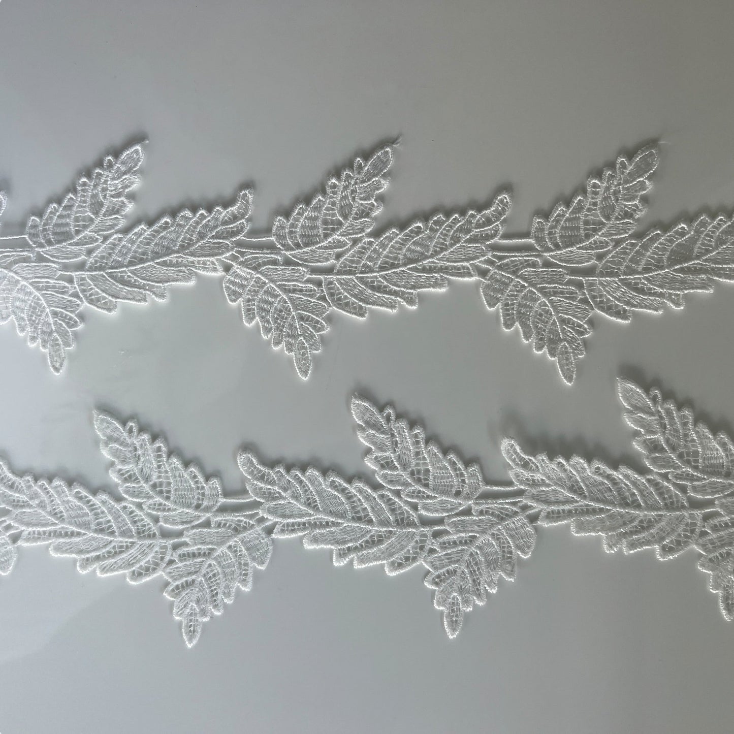Embroidered Lace — Leaf