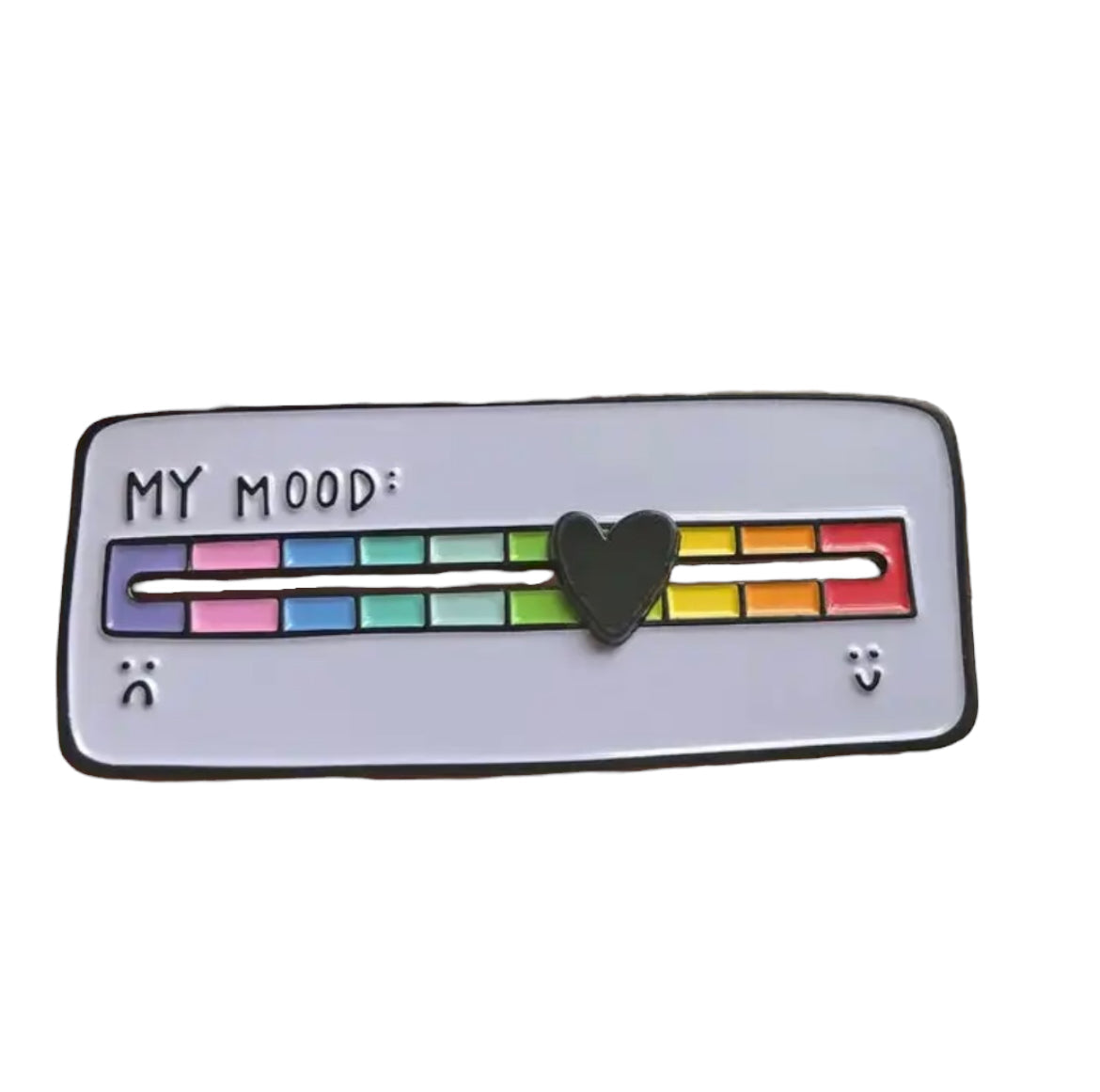 Pin — My Mood Tracker with Heart Slider