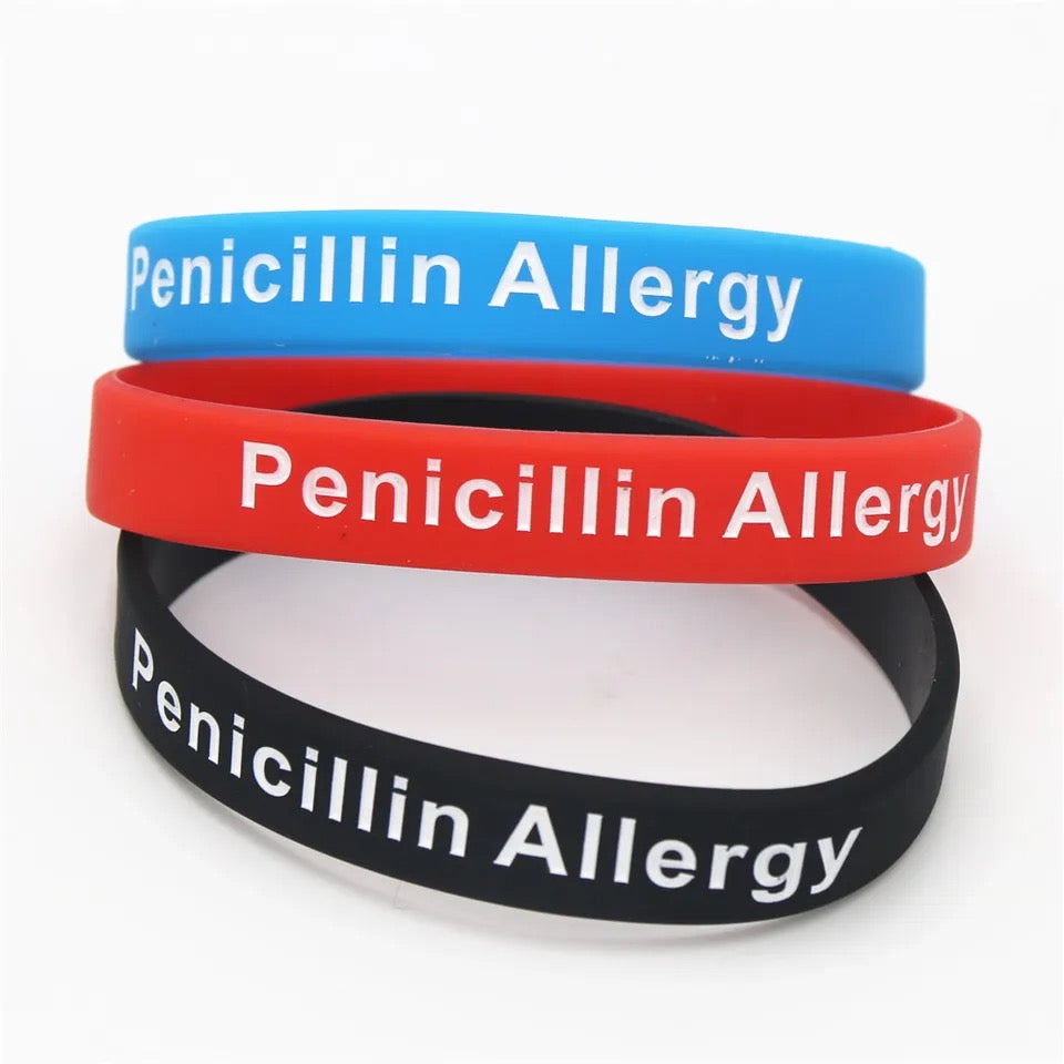 Allergy Bracelet — Penicillin