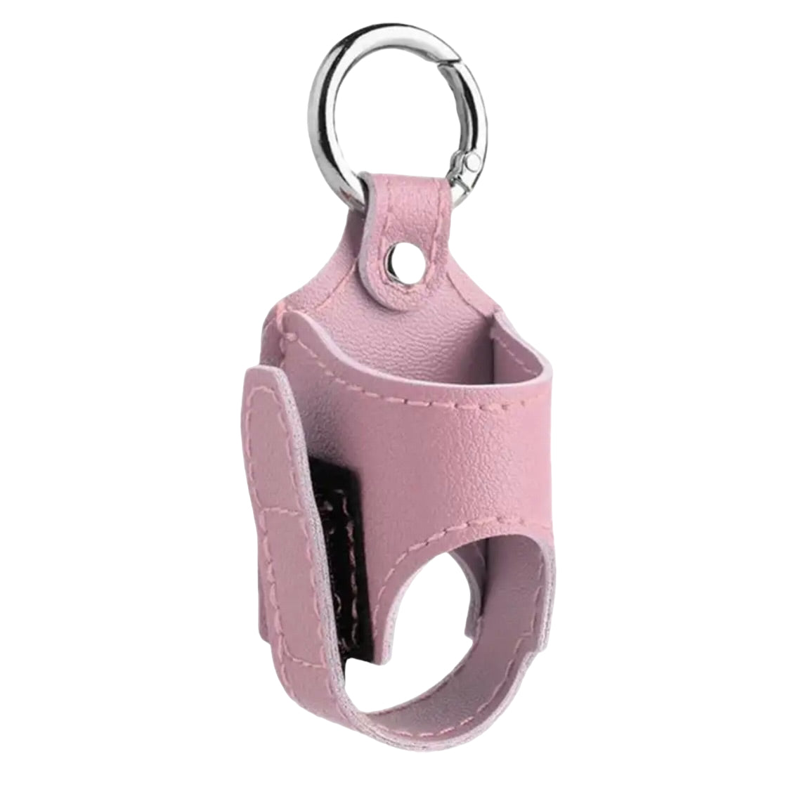 Keyring — Leatherette Inhaler Holder (Velcro)