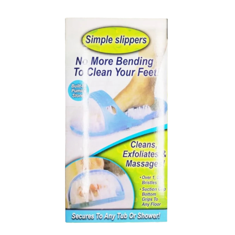 Accessible Foot washing brush
