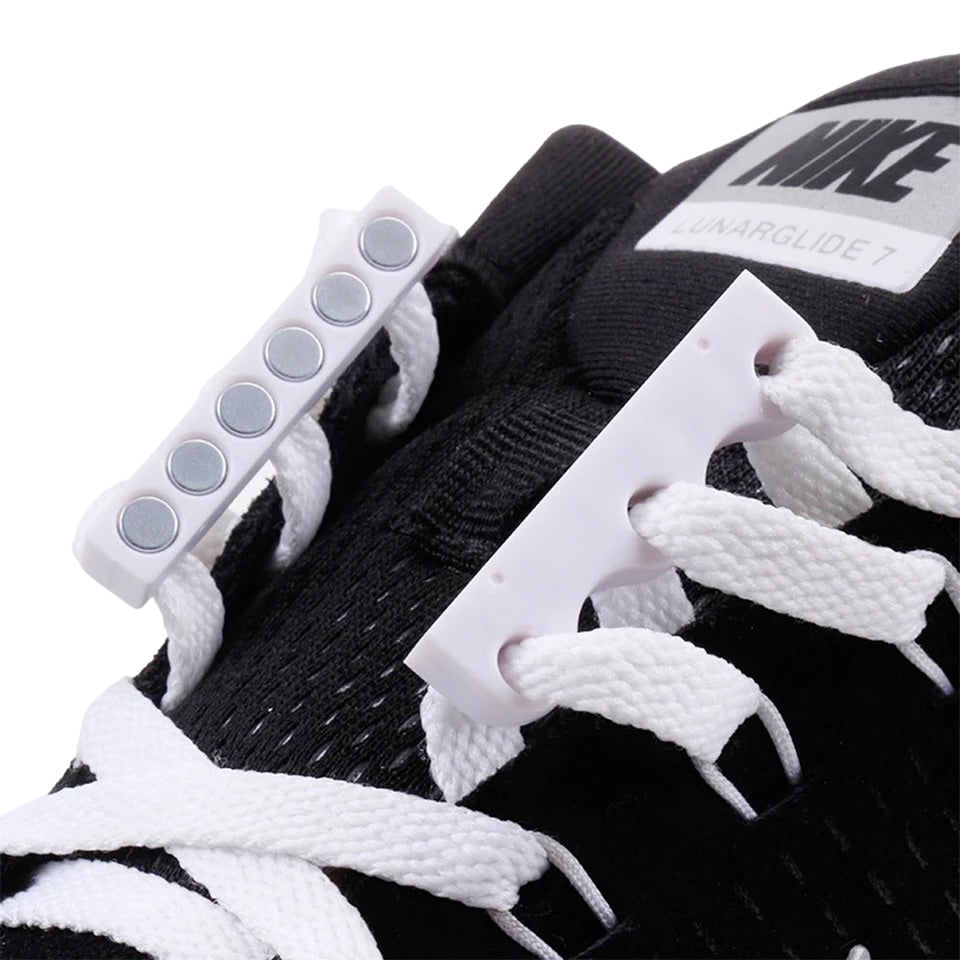 Adaptive ‘No Tie’ Shoelaces — Magnetic Laces