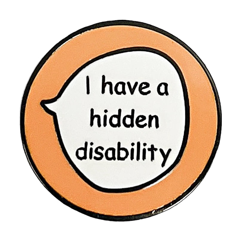 Pin — ‘I have a hidden disability’