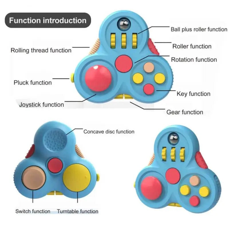 Rotating Fidget Spinner