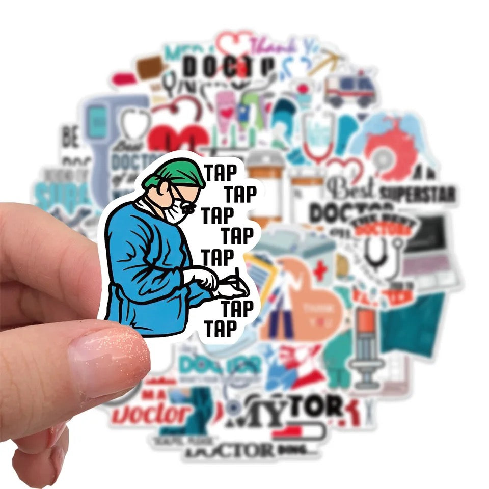 Stickers — Doctors / Medical Theme