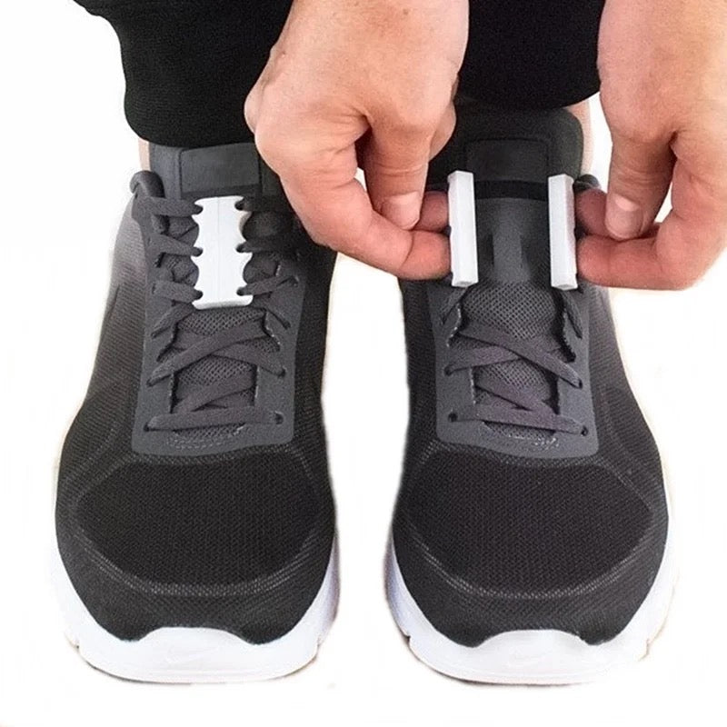 Adaptive ‘No Tie’ Shoelaces — Magnetic Laces