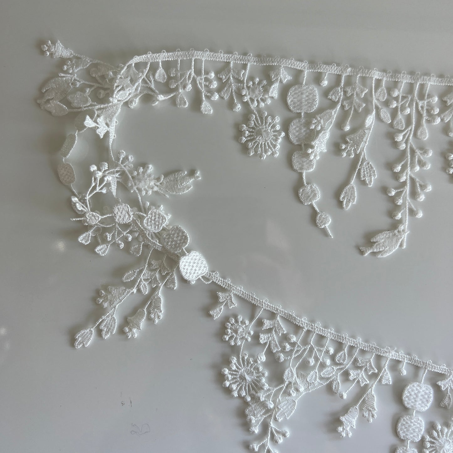 Embroidered Lace