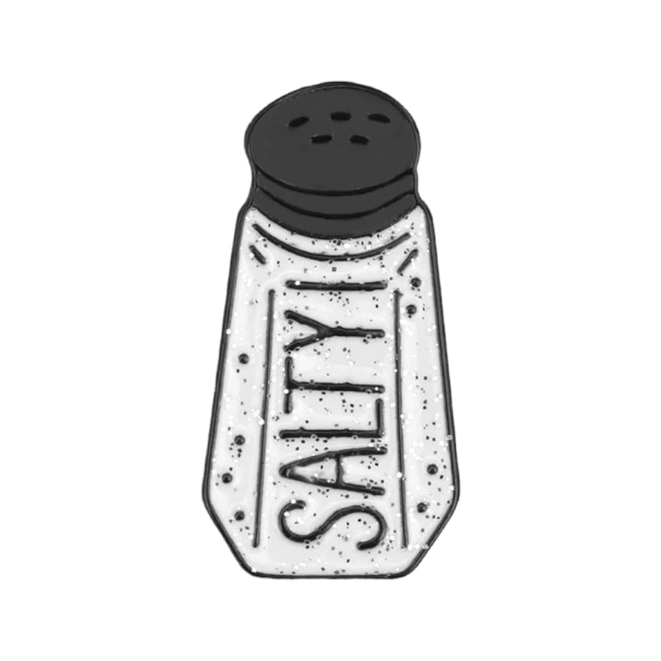 Pin — ‘Salty’ for ‘POTS’ Awareness