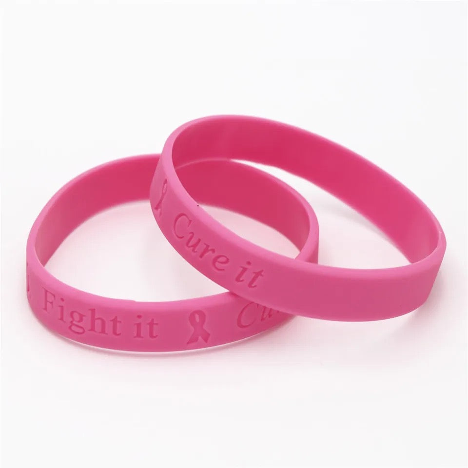 Awareness Bracelet - ‘Say it. Fight it. Cure it’
