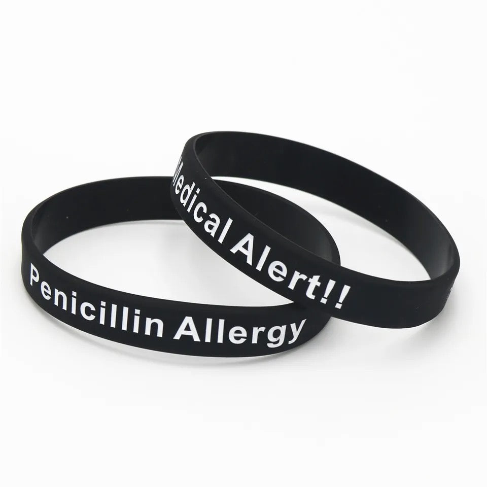 Allergy Bracelet — Penicillin