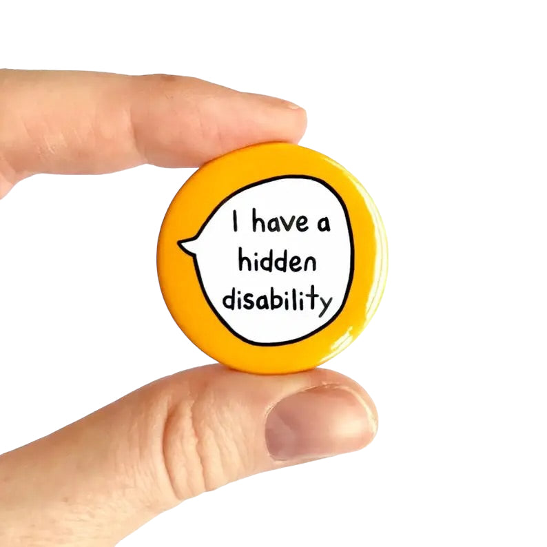 Pin — ‘I have a hidden disability’