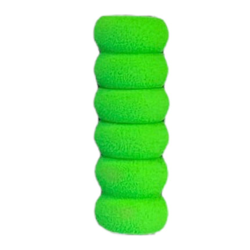 Foam Pencil Grips Stationery SPIRIT SPARKPLUGS Green  