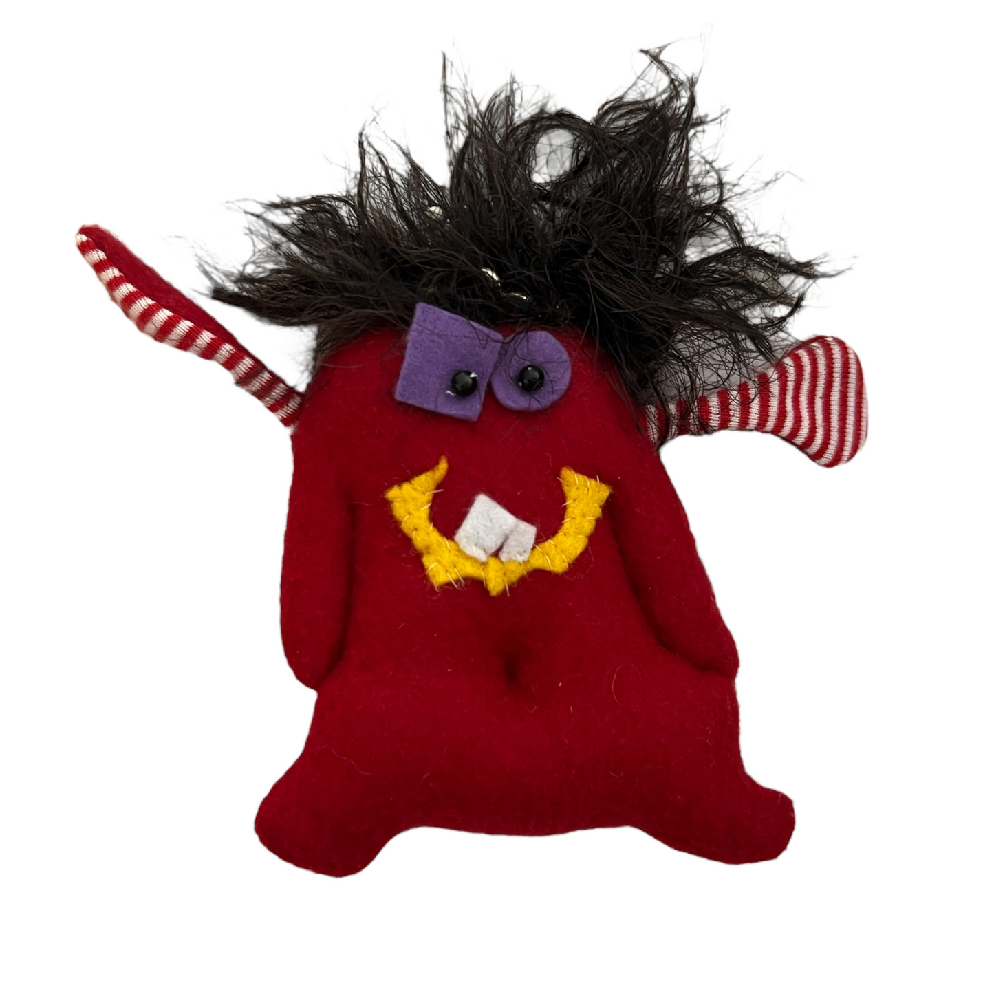 Troll Series, Mini Fleece Troll Splash Quilting The giant softie